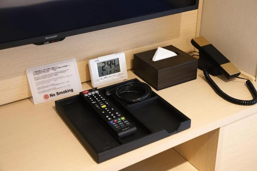 Keikyu Ex Inn Haneda Innovation City 2 Minutes Walk From Hicity Exit Of Tenkubashi Station Tokyo