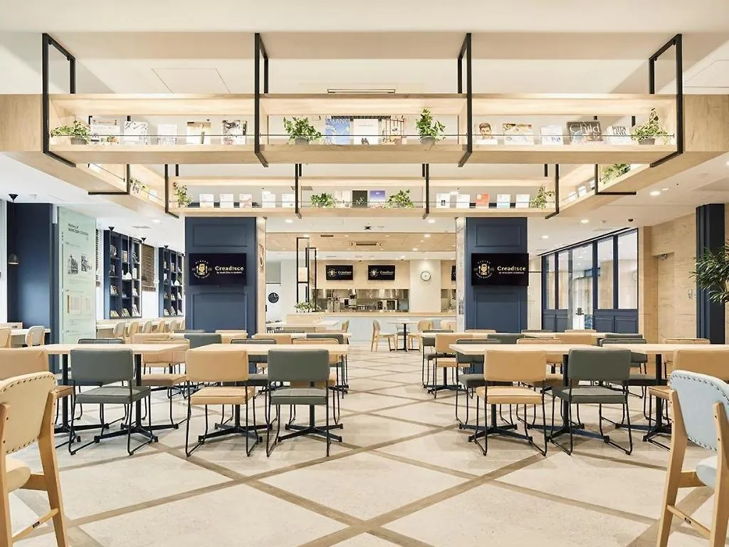 Keikyu Ex Inn Haneda Innovation City 2 Minutes Walk From Hicity Exit Of Tenkubashi Station Tokyo 3*,
