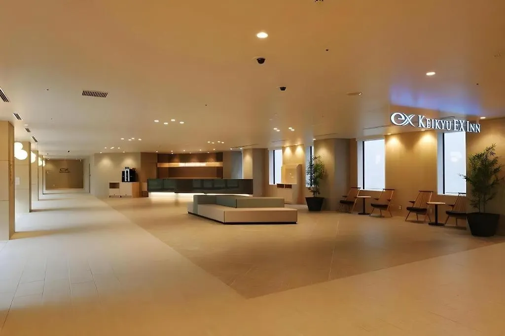 Keikyu Ex Inn Haneda Innovation City 2 Minutes Walk From Hicity Exit Of Tenkubashi Station Tokyo