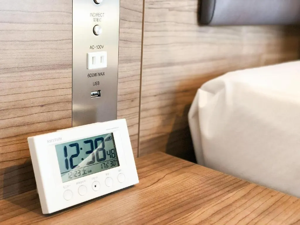 فندق Keikyu Ex Inn Haneda Innovation City 2 Minutes Walk From Hicity Exit Of Tenkubashi Station طوكيو
