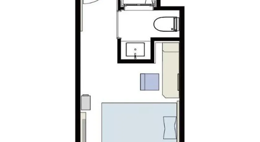 Keikyu Ex Inn Haneda Innovation City 2 Minutes Walk From Hicity Exit Of Tenkubashi Station Tokyo Hotel