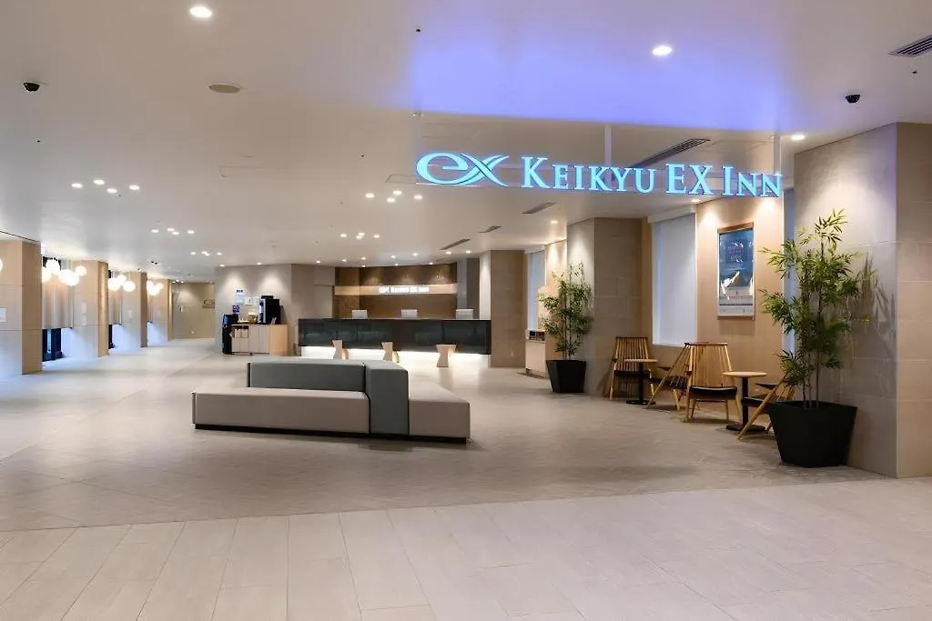 Keikyu Ex Inn Haneda Innovation City 2 Minutes Walk From Hicity Exit Of Tenkubashi Station Tokyo